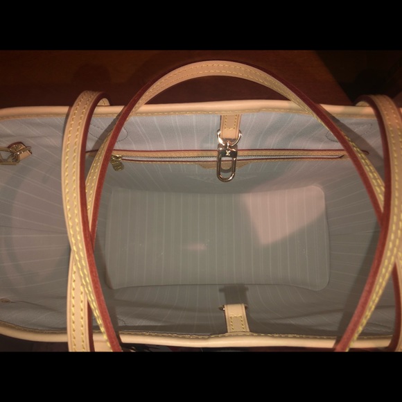 NWT Louis Vuitton ‘By the Pool’ Neverfull Mist - Picture 5 of 9